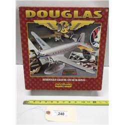 240 - Douglas Dc-3 Authentically Scaled Die Cast Metal