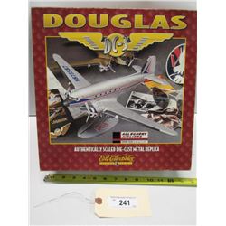 241 - Douglas Dc-3 Authentically Scaled Die Cast Metal
