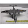 Image 1 : 249 - Die Cast Metal Replica Plane Without Box