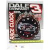 Image 1 : 253 - Dale Earnhardt 3 Race Clock In Box