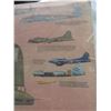 Image 7 : 257 - B-17 Fortress Poster On Cardboard