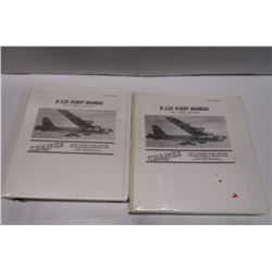 263 - Group Of 2 B-52g Flight Manuals
