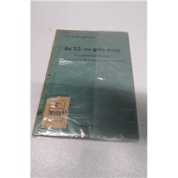 265 - Ju 52/3m G4e Trop Handbook