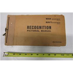 268 - Recognition Pictorial Manual