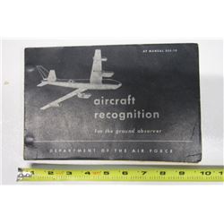 269 - Aircraft Recognition For The Ground Observer