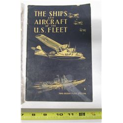 270 - Set Of 2 The Ships And Aircraft Of The U S Fleet