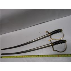 287 - Pair Of Ceremonial Swords