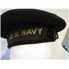 Image 6 : 288 - Vintage U S Navy Wool Sailor's Cracker Jack Hat