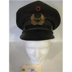 291 - Bundeswehr Issue Heer (army) Officer's Visor.