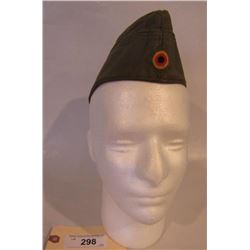 298 - Vintage German Military Garrison Cap