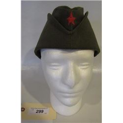 299 - Vintage German Garrison Hat