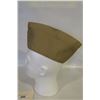 Image 2 : 300 - Vintage Korean War Khaki Garrison Cap