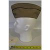 Image 2 : 301 - Vintage U S Army Airborne Garrison Cap W/ Silver