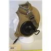 Image 7 : 303 - U S Navy WWII Flight Deck Crewman's Helmet W/