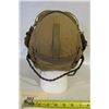 Image 9 : 303 - U S Navy WWII Flight Deck Crewman's Helmet W/