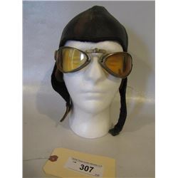 307 - Original U.S.  Army Air Force Helmet Set