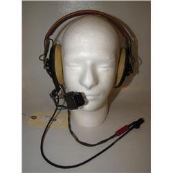 309 - Original U.S. WWII  Army Air Force Headset