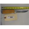 Image 4 : 332 - Custom Hunting Knife Marked F