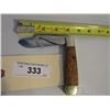 Image 2 : 333 - A G Russell Pocket Knife W/ Gut Hook