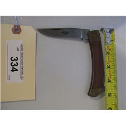 334 - American Blade Pocket Knife A B 7