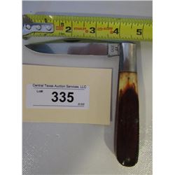 335 - Case X X 6143 Pocket Knife