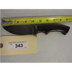 343 - Carrollton Ltd Safari Club Handmade Hunting Knife