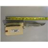 Image 4 : 347 - Custom Hunting Knife With Antler Handle