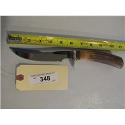348 - Custom Randall Made Hunting Knife