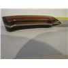 Image 5 : 350 - Hunting Knife W/ Inlaid Wooden Handle