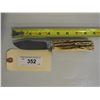 Image 1 : 352 - Hunting Knife W/ Antler Handle