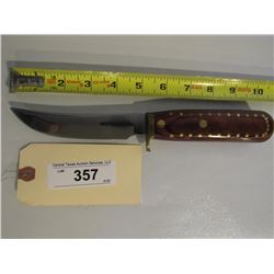 357 - Schrade Hunting Knife