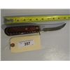 Image 3 : 357 - Schrade Hunting Knife