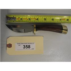 358 - Browning U S A Hunting Knife