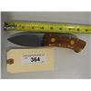 Image 1 : 364 - Hunting Knife W/ Wooden Handle