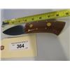 Image 2 : 364 - Hunting Knife W/ Wooden Handle