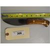 Image 1 : 366 - Hunting Knife W/ Wooden Handle