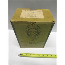 371 - Group Lot Of WWII Goggles, Microphone, Bomb