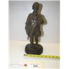 Image 1 : 374 - Resin Military Soldier Sculpture
