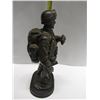 Image 8 : 374 - Resin Military Soldier Sculpture