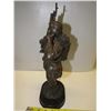 Image 2 : 374A - Resin Military Soldier Sculpture