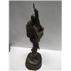 Image 7 : 374B - Resin Military Soldier Sculpture