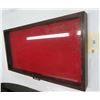 Image 5 : 380 - Wood  Glass Table Top Display Case