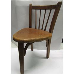 382 - Pair Of Wooden Children's Stools