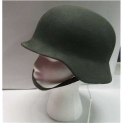 383 - West German B G S M53 W/ 153 Liner Helmet