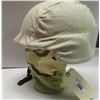 Image 2 : 386 - U.S. Military Helmet M-3 W/ Cream Cover