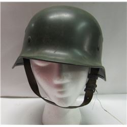 388 - West German Wnz M 35 Police/army Helmet