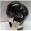 Image 2 : 391 - Black Fighter Pilot Helmet