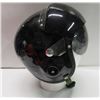 Image 4 : 391 - Black Fighter Pilot Helmet