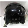 Image 6 : 391 - Black Fighter Pilot Helmet