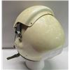 Image 3 : 394 - White Fighter Pilot Helmet